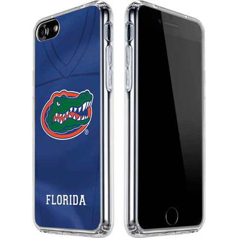 University of Florida Blue Jersey iPhone SE (2nd & 3rd Gen) Clear Case