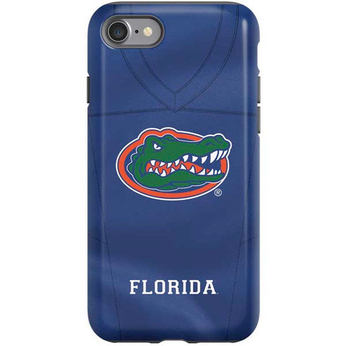 University of Florida Blue Jersey iPhone SE (2nd & 3rd Gen) Pro Case
