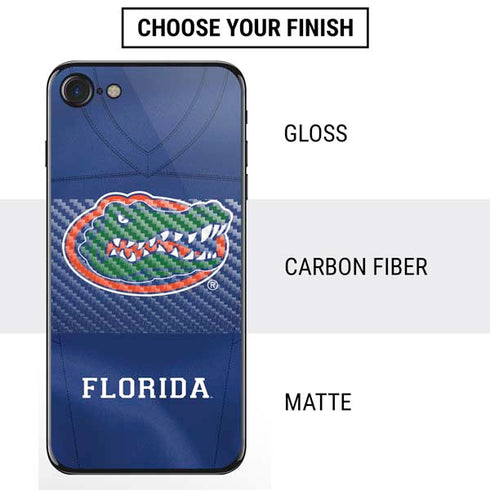 University of Florida Blue Jersey iPhone SE (2nd & 3rd Gen) Skin