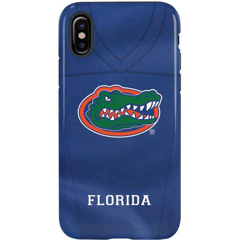 University of Florida Blue Jersey iPhone X Pro Case