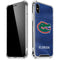 University of Florida Blue Jersey iPhone X/XS Clear Case