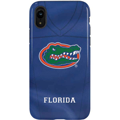 University of Florida Blue Jersey iPhone XR Pro Case