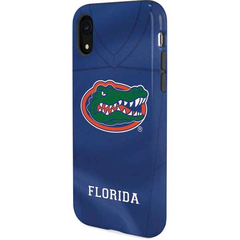 University of Florida Blue Jersey iPhone XR Pro Case