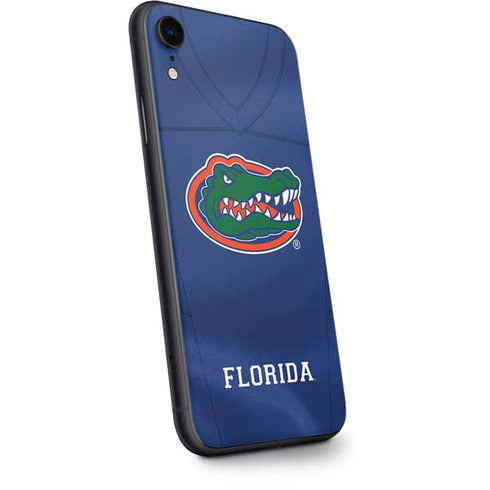 University of Florida Blue Jersey iPhone XR Skin