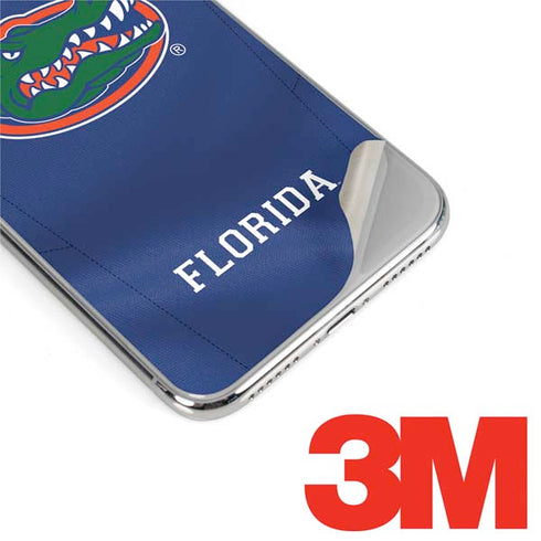University of Florida Blue Jersey iPhone XR Skin