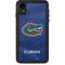 University of Florida Blue Jersey iPhone XR Waterproof Case
