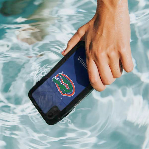 University of Florida Blue Jersey iPhone XR Waterproof Case