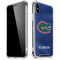 University of Florida Blue Jersey iPhone XS Max Clear Case