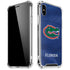 University of Florida Blue Jersey iPhone XS Max Clear Case