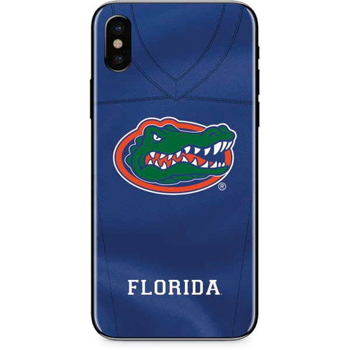 University of Florida Blue Jersey iPhone XS Max Skin