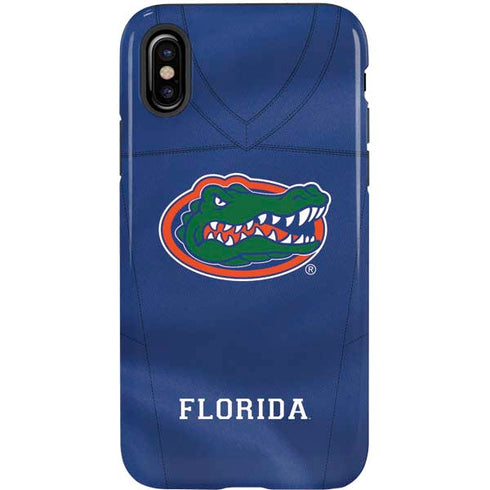 University of Florida Blue Jersey iPhone XS Pro Case