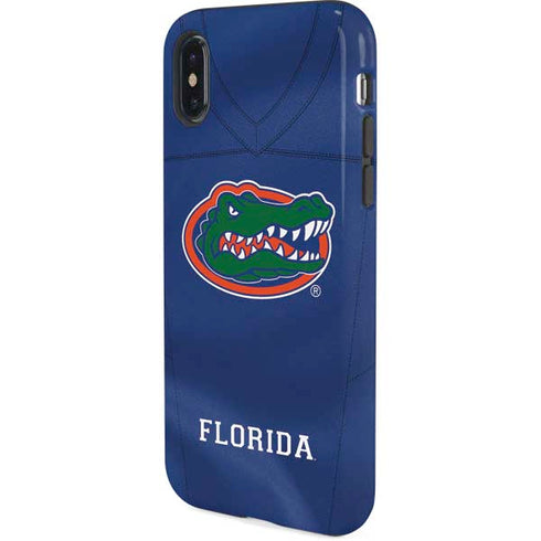 University of Florida Blue Jersey iPhone XS Pro Case
