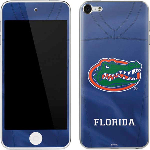 University of Florida Blue Jersey Apple iPod Skin