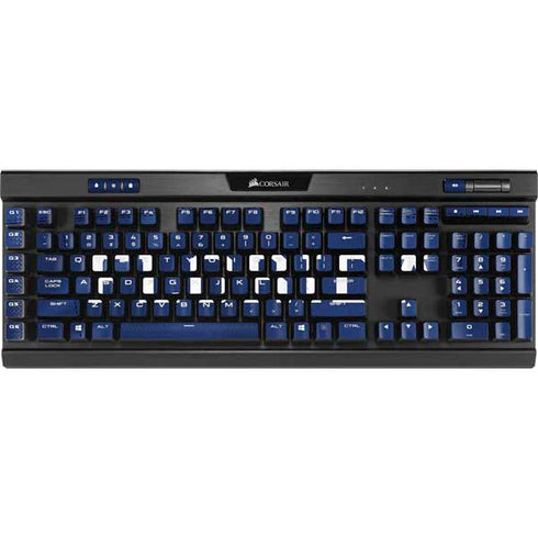 University of Florida Blue Jersey K95 RGB PLATINUM Mechanical Gaming Keyboard Skin