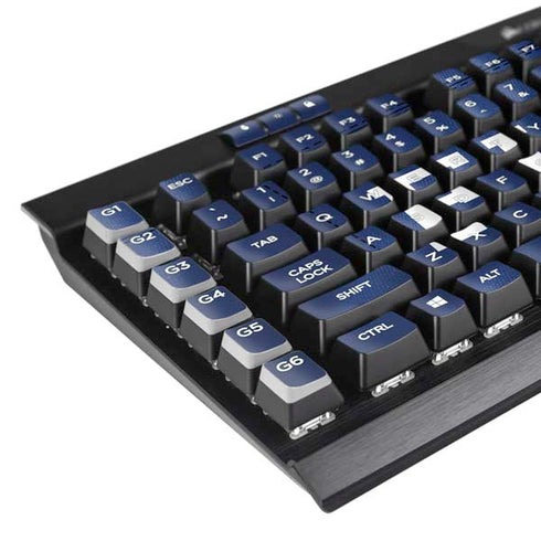 University of Florida Blue Jersey K95 RGB PLATINUM Mechanical Gaming Keyboard Skin