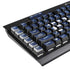 University of Florida Blue Jersey K95 RGB PLATINUM Mechanical Gaming Keyboard Skin