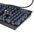 University of Florida Blue Jersey K95 RGB PLATINUM Mechanical Gaming Keyboard Skin