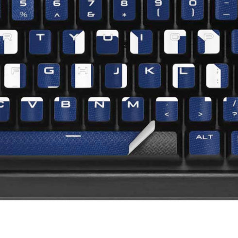 University of Florida Blue Jersey K95 RGB PLATINUM Mechanical Gaming Keyboard Skin