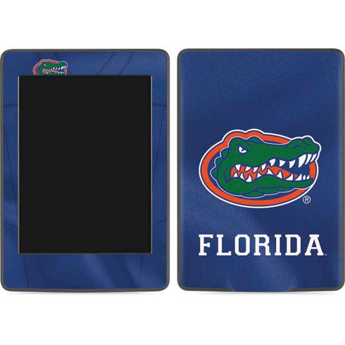 University of Florida Blue Jersey Amazon Kindle Skin