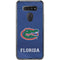 University of Florida Blue Jersey LG K51/Q51 Clear Case