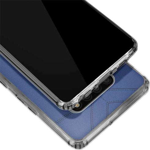 University of Florida Blue Jersey LG Stylo 6 Clear Case