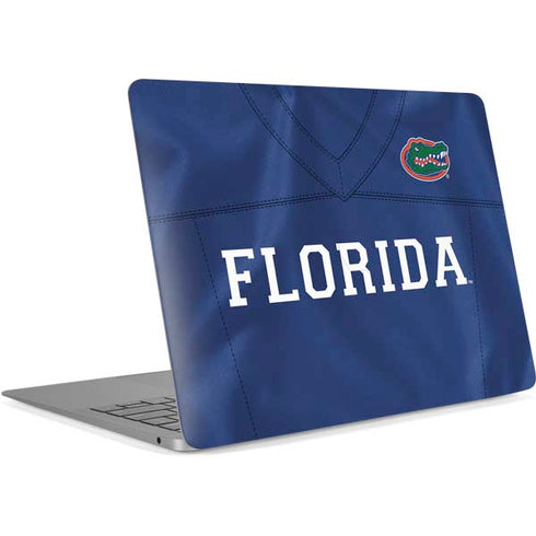University of Florida Blue Jersey Apple MacBook Air Skin