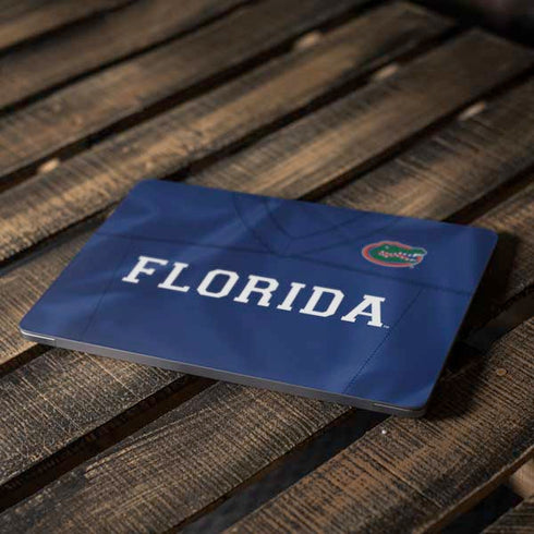 University of Florida Blue Jersey Apple MacBook Air Skin