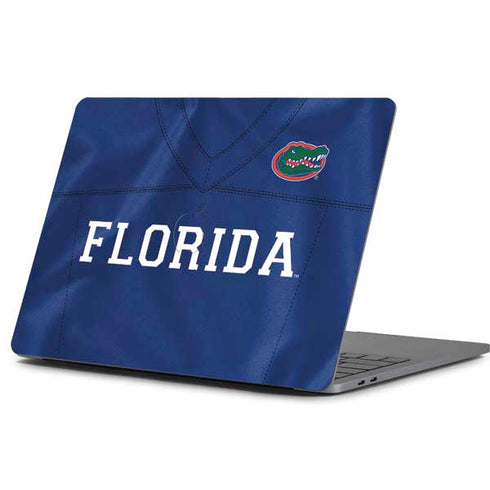University of Florida Blue Jersey Apple MacBook Pro 13-inch Skin