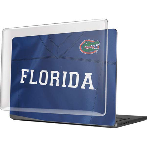 University of Florida Blue Jersey MacBook Pro 14in (2021-24) Case plus Skin
