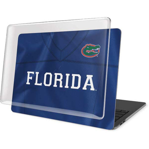 University of Florida Blue Jersey MacBook Pro 15in (2016-19) Case plus Skin