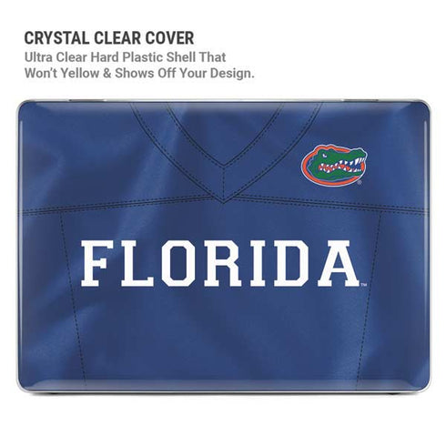 University of Florida Blue Jersey MacBook Pro 15in (2016-19) Case plus Skin
