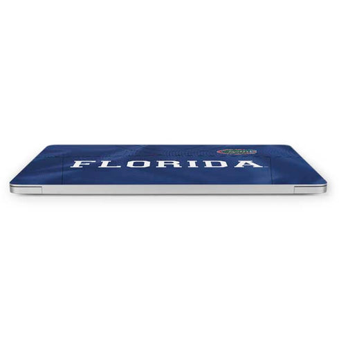 University of Florida Blue Jersey Apple MacBook Pro 16-inch Skin