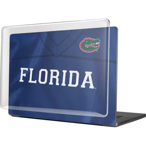 University of Florida Blue Jersey MacBook Pro 16in (2021-25) Case plus Skin
