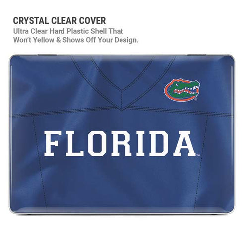 University of Florida Blue Jersey MacBook Pro 16in (2021-25) Case plus Skin