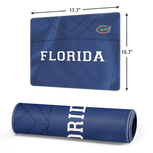 University of Florida Blue Jersey Gaming Mouse Pad
