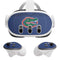 University of Florida Blue Jersey Meta Quest 3 Skin