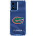 University of Florida Blue Jersey Moto G 5G (2024) Clear Case