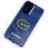 University of Florida Blue Jersey Moto G 5G (2024) Clear Case