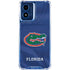 University of Florida Blue Jersey Moto G Play 4G (2024) Clear Case