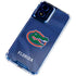 University of Florida Blue Jersey Moto G Play 4G (2024) Clear Case