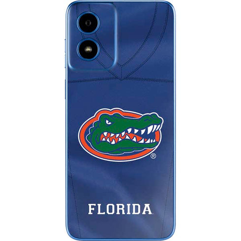 University of Florida Blue Jersey Moto G Play 4G (2024) Skin