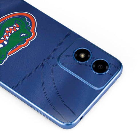University of Florida Blue Jersey Moto G Play 4G (2024) Skin