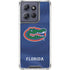 University of Florida Blue Jersey Moto G Play 5G (2025) Clear Case