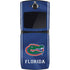 University of Florida Blue Jersey Motorola RAZR Skin
