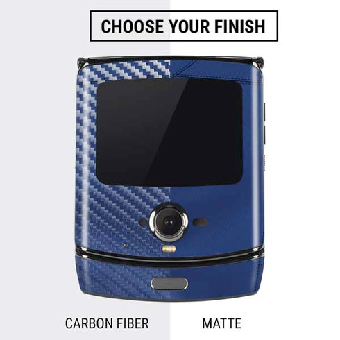 University of Florida Blue Jersey Motorola RAZR Skin