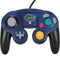 University of Florida Blue Jersey Nintendo GameCube Controller Skin