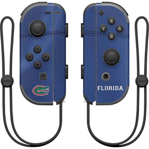 University of Florida Blue Jersey Nintendo Skins