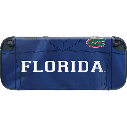 University of Florida Blue Jersey Nintendo Switch 2 (2025) with Joy-Con Skin