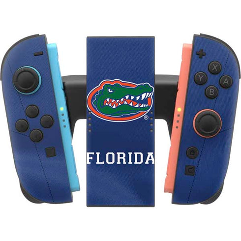 University of Florida Blue Jersey Nintendo Switch 2 (2025) Joy-Con Controller Skin