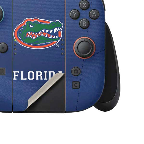 University of Florida Blue Jersey Nintendo Switch 2 (2025) Joy-Con Controller Skin